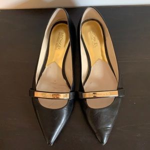 Michael Kors leather flats